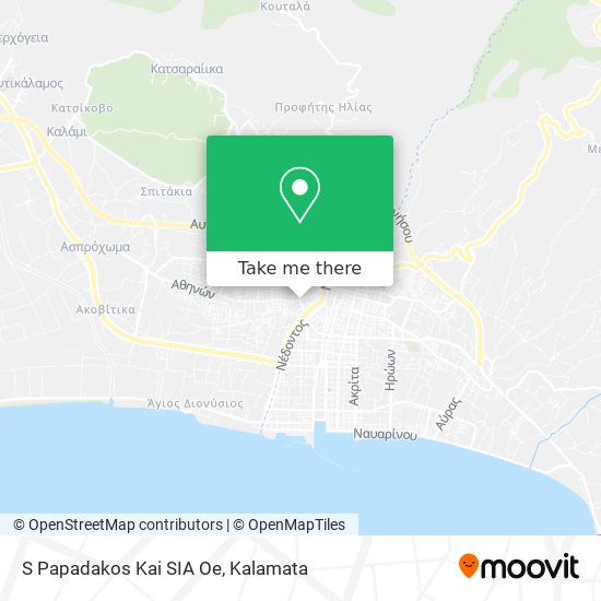S Papadakos Kai SIA Oe map