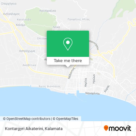 Kontargyri Aikaterini map