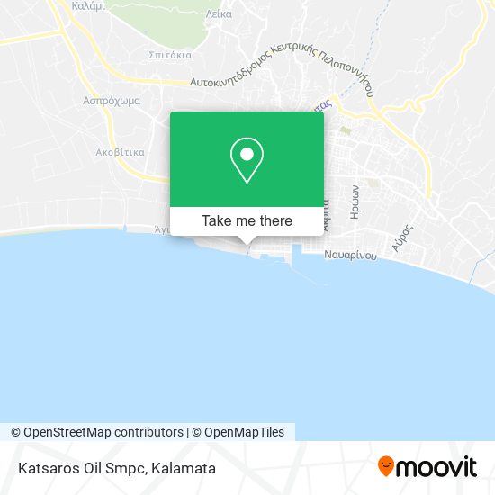 Katsaros Oil Smpc map