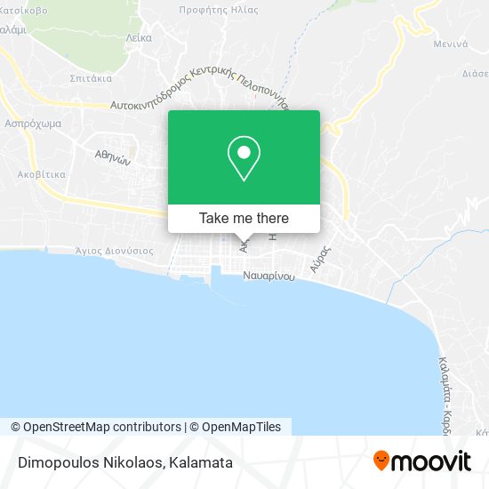 Dimopoulos Nikolaos map