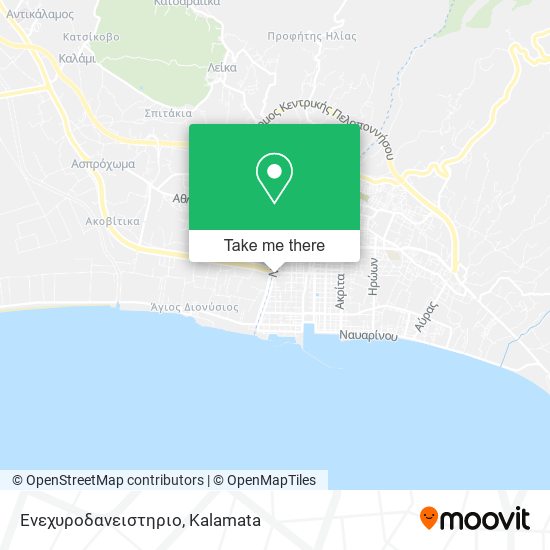 Ενεχυροδανειστηριο map