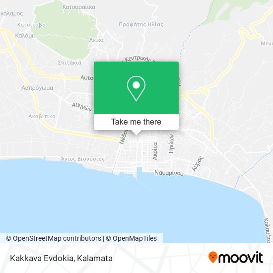 Kakkava Evdokia map