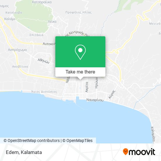 Edem map