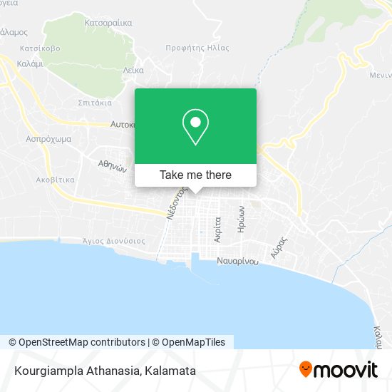 Kourgiampla Athanasia map
