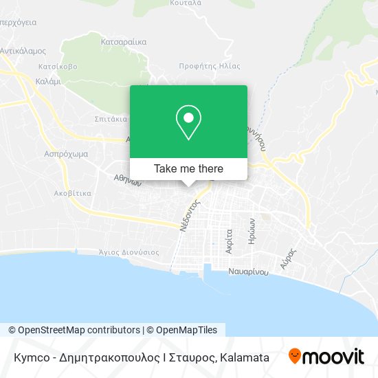 Kymco - Δημητρακοπουλος Ι Σταυρος map