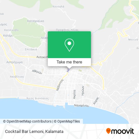 Cocktail Bar Lemoni map