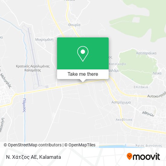 Ν. Χάτζος ΑΕ map