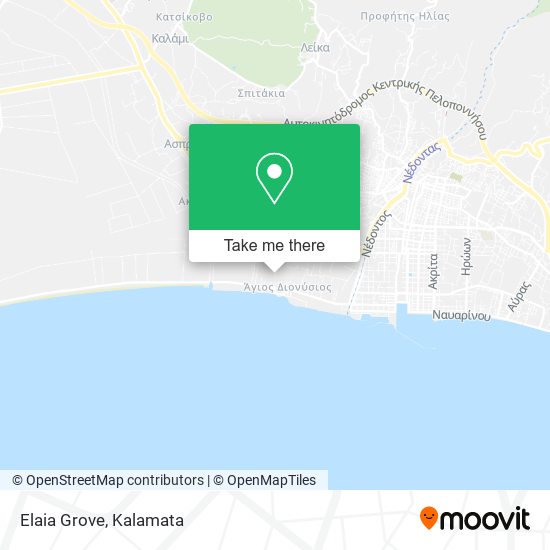 Elaia Grove map