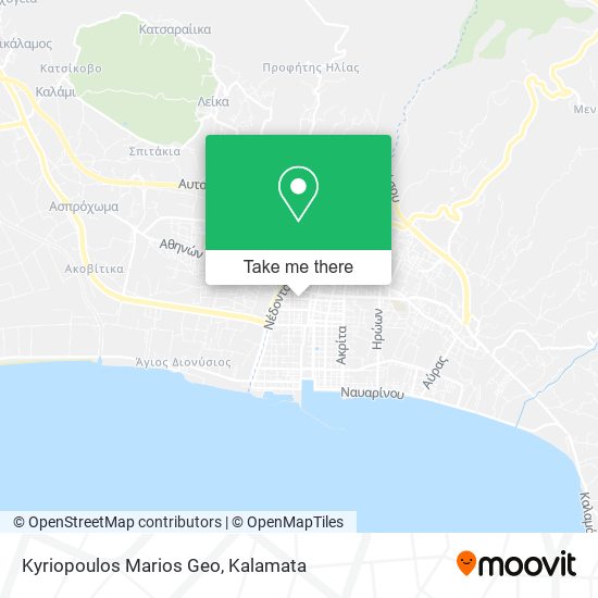 Kyriopoulos Marios Geo map