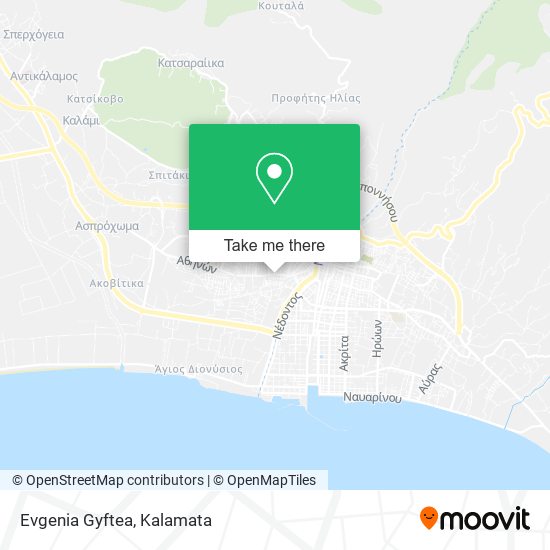 Evgenia Gyftea map