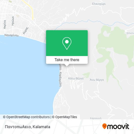 Παντοπωλειο map