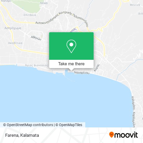 Farena map