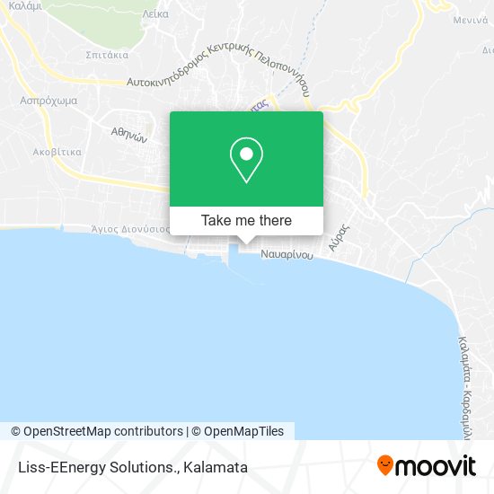 Liss-EEnergy Solutions. map