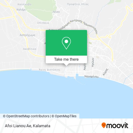 Afoi Lianou Ae map