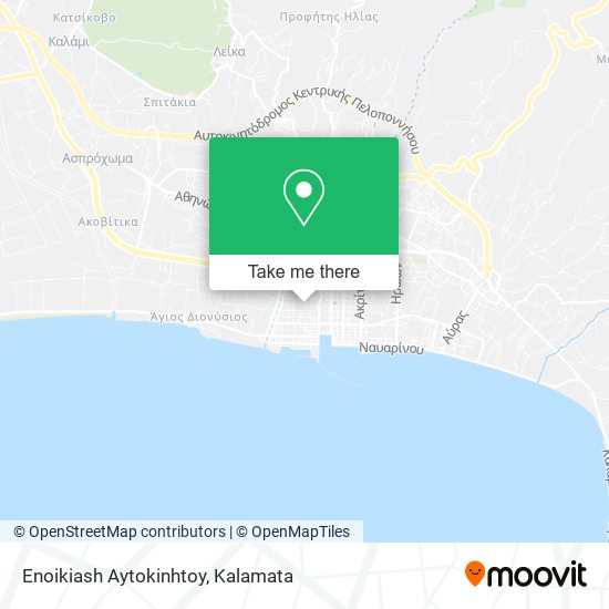 Enoikiash Aytokinhtoy map
