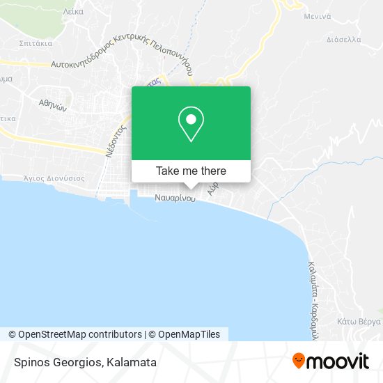 Spinos Georgios map
