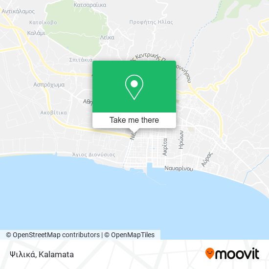 Ψιλικά map