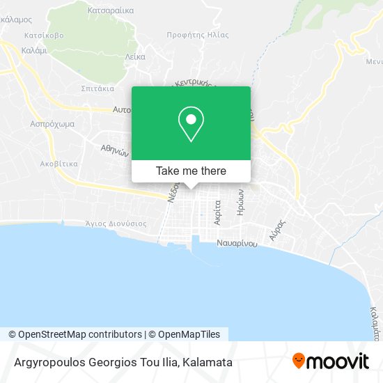 Argyropoulos Georgios Tou Ilia map