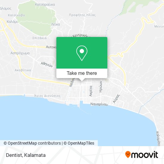 Dentist map