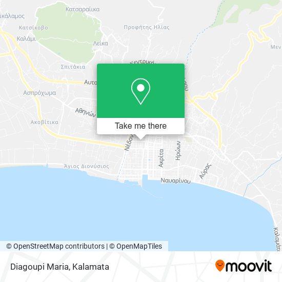 Diagoupi Maria map