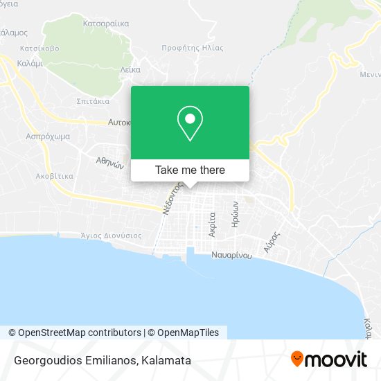 Georgoudios Emilianos map