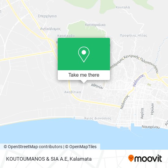 KOUTOUMANOS & SIA A.E map