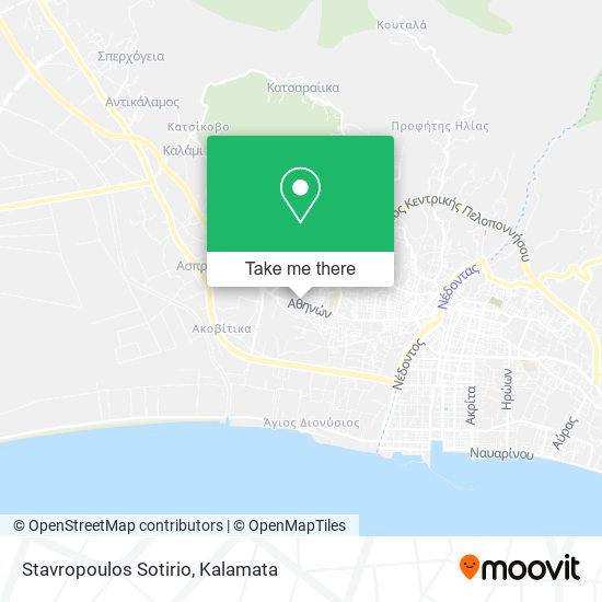 Stavropoulos Sotirio map
