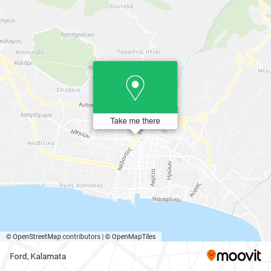 Ford map