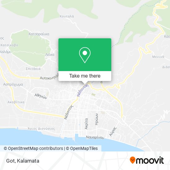 Got map