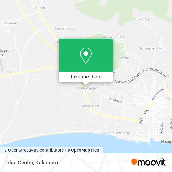 Idea Center map