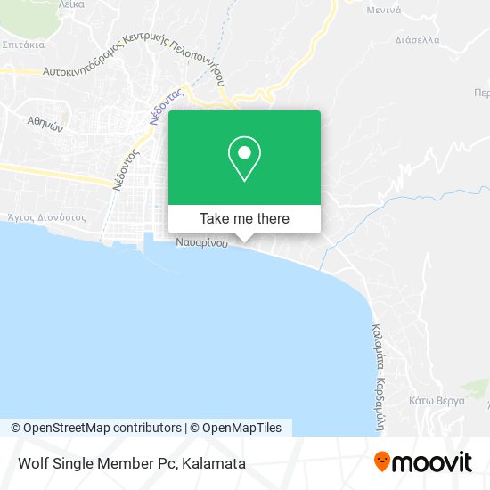 Wolf Single Member Pc map