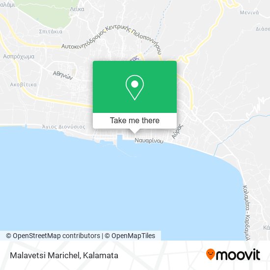 Malavetsi Marichel map