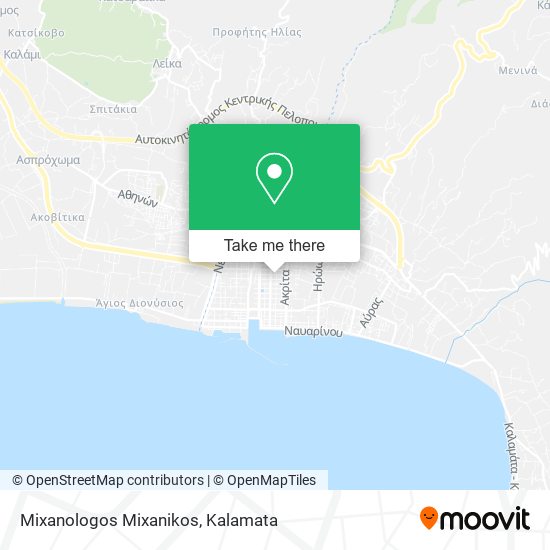 Mixanologos Mixanikos map