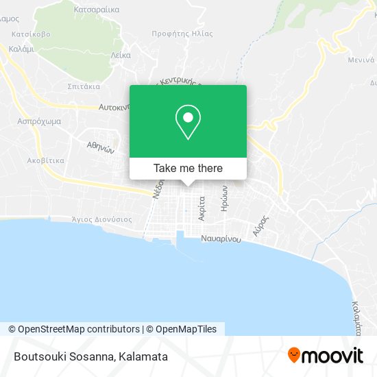 Boutsouki Sosanna map