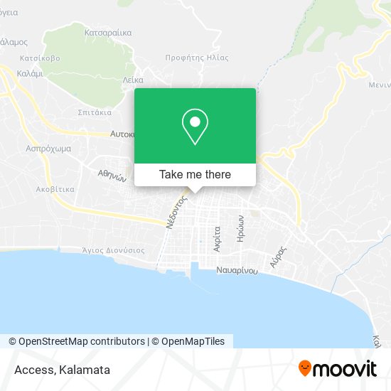 Access map