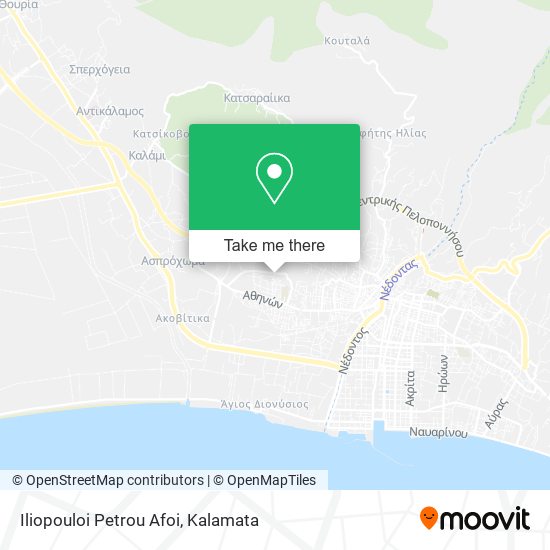 Iliopouloi Petrou Afoi map
