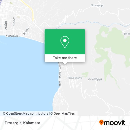 Protergia map