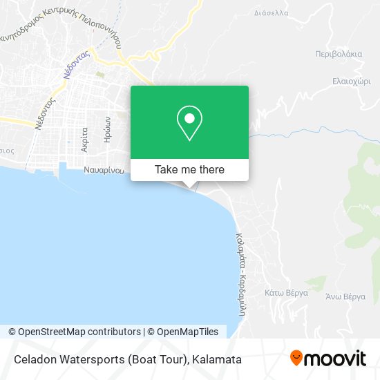 Celadon Watersports (Boat Tour) map