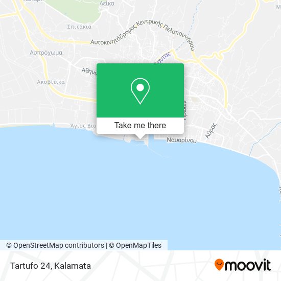 Tartufo 24 map