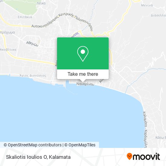 Skaliotis Ioulios O map