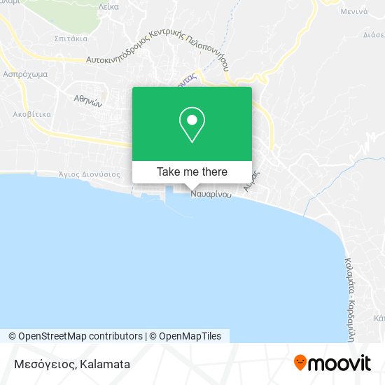 Μεσόγειος map