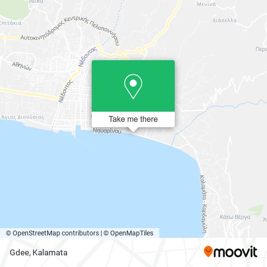 Gdee map