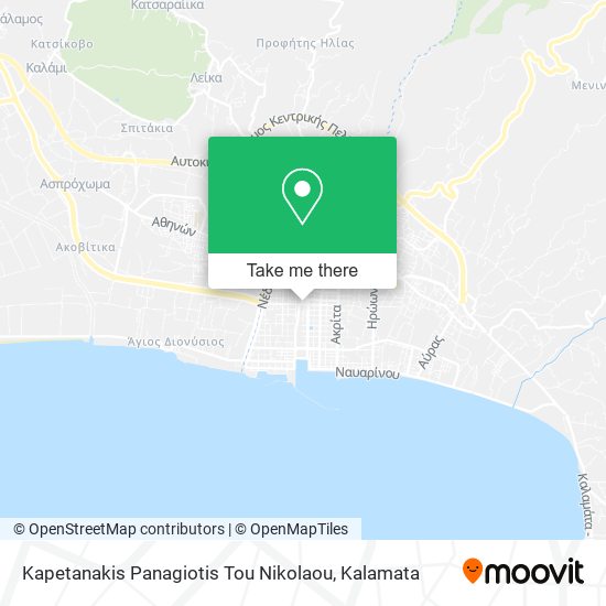 Kapetanakis Panagiotis Tou Nikolaou map