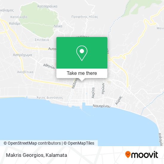 Makris Georgios map