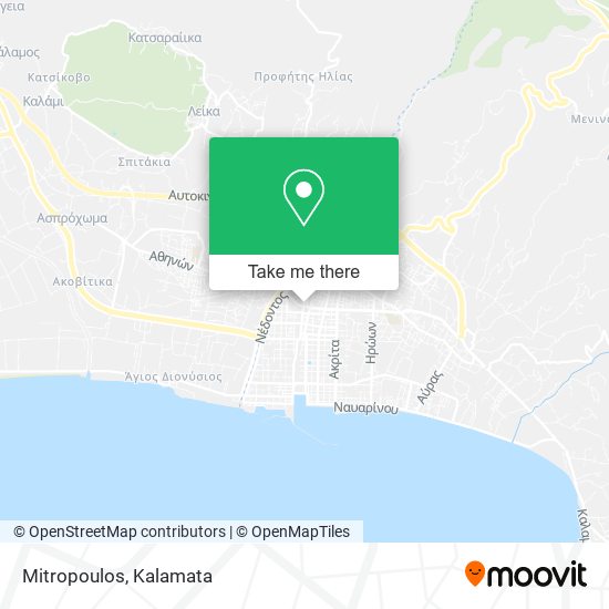 Mitropoulos map