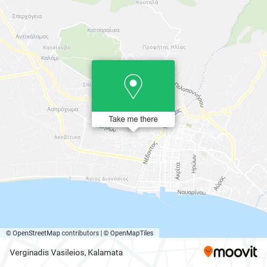 Verginadis Vasileios map