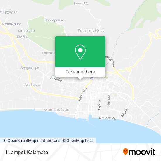 I Lampsi map