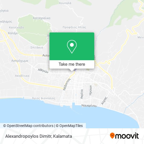 Alexandropoylos Dimitr map