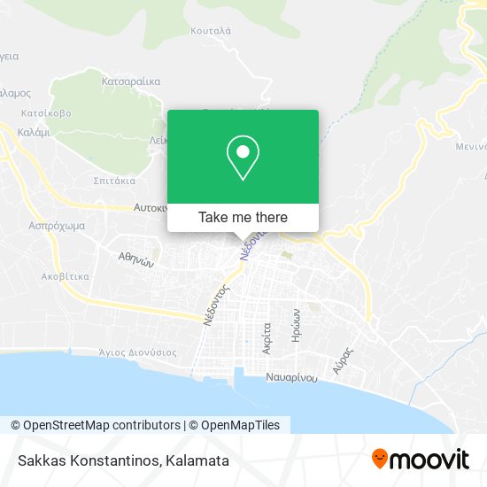 Sakkas Konstantinos map