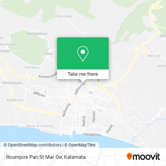 Roumpos Pan St Mar Oe map